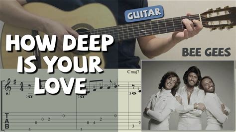 Bee Gees - How Deep Is Your Love - Bee Gees - How deep is your love ...