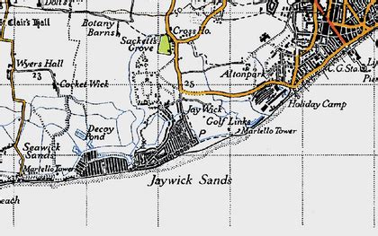 Jaywick photos, maps, books, memories - Francis Frith