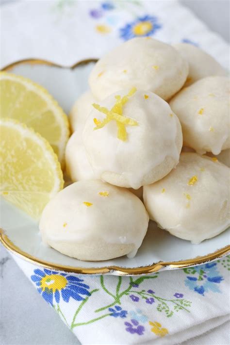 Lemon High Tea Cookies - Buttery, flavorful, melt-in-your-mouth ...