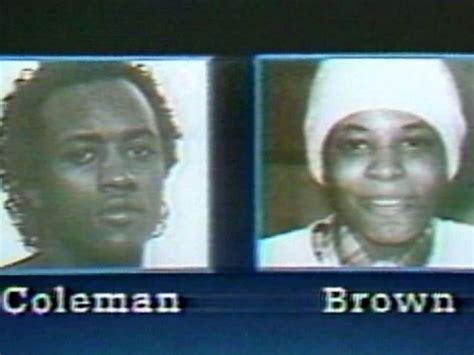 Profile of killer and companion: Alton Coleman and Debra Brown