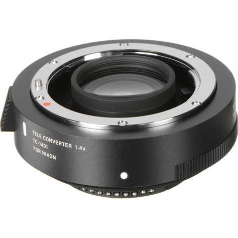 Sigma TC-1401 1.4x Teleconverter for Nikon F 879306 B&H Photo