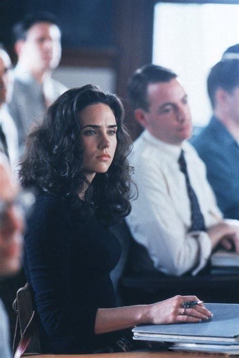 Jennifer Connelly as Alicia Nash in "A Beautiful Mind" (2001). : r/JenniferConnelly