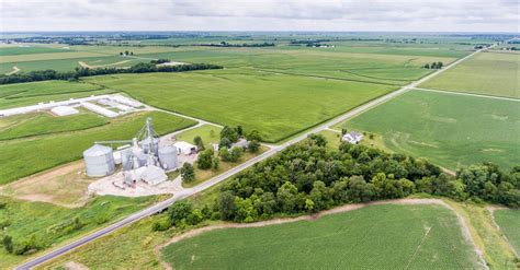 Free stock photo of aerial, aerial farm, aerial view