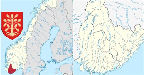 Municipalities of Agder County, Norway Map Quiz - By Spencer-Beberman