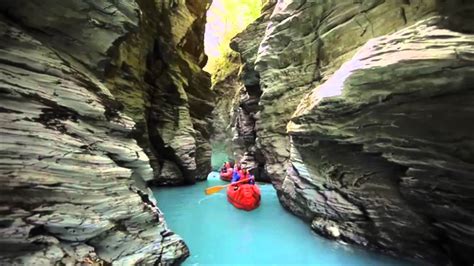 Dart River FunYak Canoe and Jet Boat Safari, Queenstown, New Zealand ...