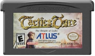 Tactics Ogre: The Knight of Lodis Images - LaunchBox Games Database