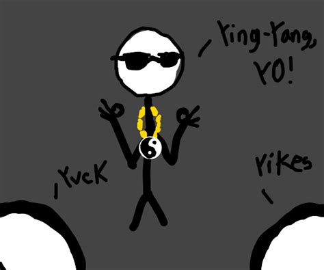 Yuck (Yin Yang Yo!) - Drawception