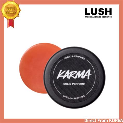 LUSH KARMA solid perfume 6g | Shopee Malaysia