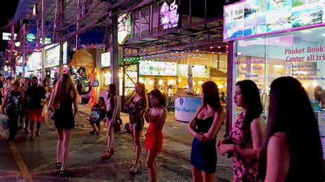 Bangla Road: WALKING TOUR, Patong, Phuket, Thailand (2024) (4K) UNCENSORED Phuket nightlife ...