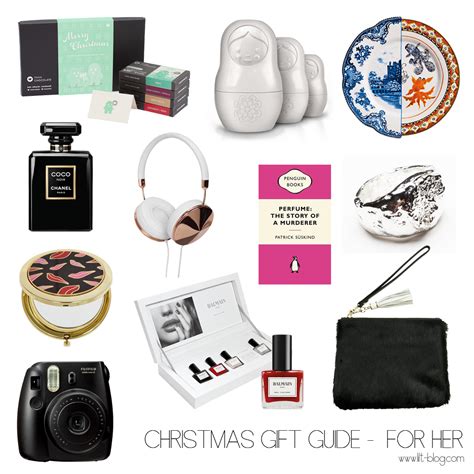 Christmas Gift Guide - For Her