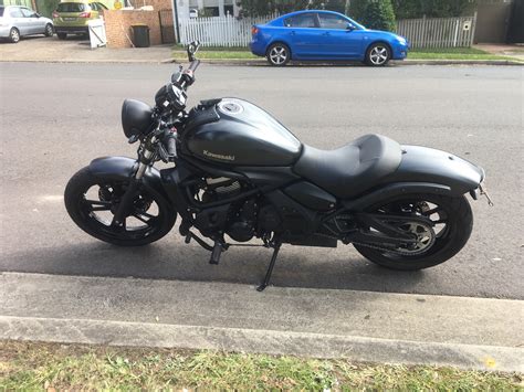 My Vulcan S 650 Blackout | Kawasaki Vulcan Forum