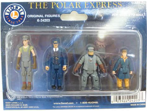 Lionel 6-24203 O Polar Express Original Figures (Set of 4) – Trainz