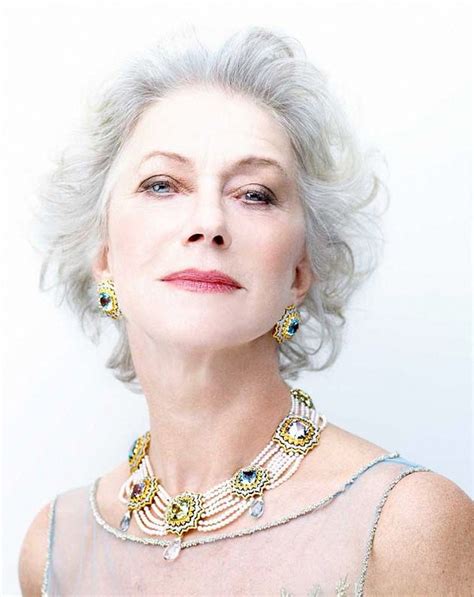 Mild Amusements — fuckyeah-nerdery: algernonmouse: Helen Mirren... Eye Makeup, Hair Makeup, Dame ...