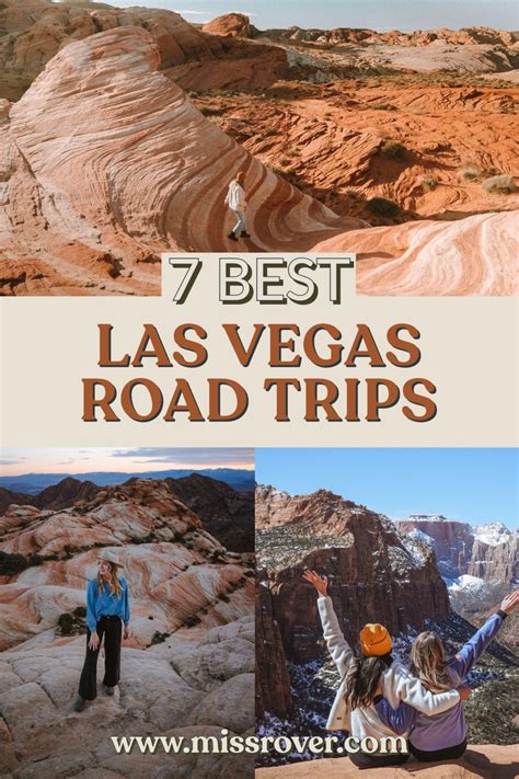 7 Best Road Trips from Las Vegas: Ultimate Guide - Miss Rover