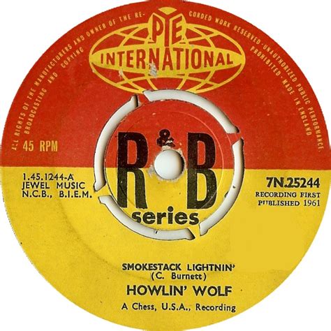 Howlin’ Wolf: Smokestack Lightning | All Dylan – A Bob Dylan blog