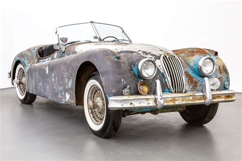 1956 Jaguar XK140 Roadster Stock # 15881-374 visit www.karbuds.com for more info