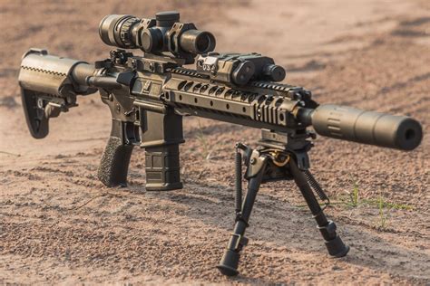 AR 15 with Bipod: Enhancing Precision and Control during Long-Range Shooting - News Military