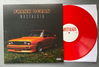 Frank Ocean Nostalgia Vinyl - campestre.al.gov.br