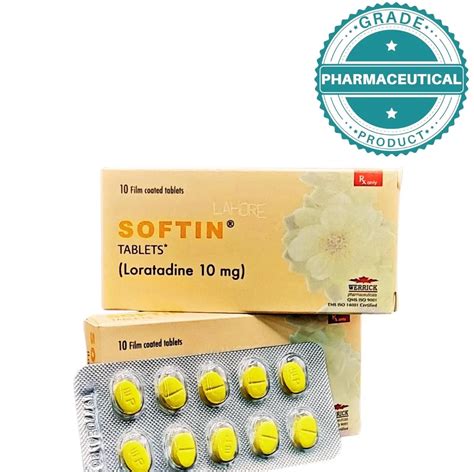 SOFTIN TABLET (LORATADINE) 10mg COATED TABLETS