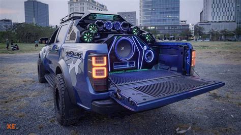 This Ford Ranger Raptor Has Upgrades Definitely Not For Everyone