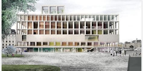 nobel prize building? | Architecture design competition, Architectural competition, Design ...