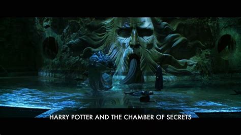 Harry battles the Basilisk | Harry Potter and the Chamber of Secrets - YouTube