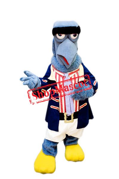 Sam The American Eagle Mascot Costume