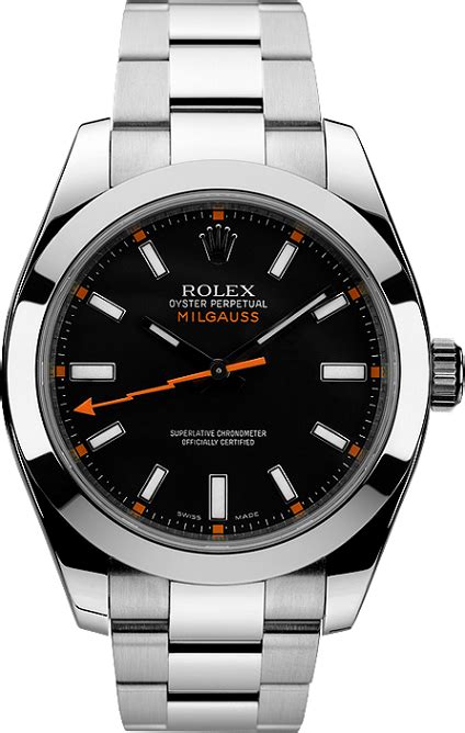 Rolex Milgauss Black Dial Ref. 116400 – Exclusive Timepieces