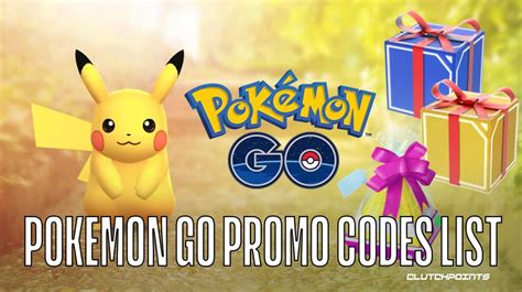 All Pokemon Go Promo Codes and How You Can Redeem Them