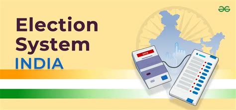 Election System in India - GeeksforGeeks