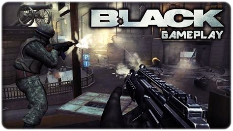 JOGANDO BLACK OPS, SQN! - Black (PS2) Gameplay - YouTube