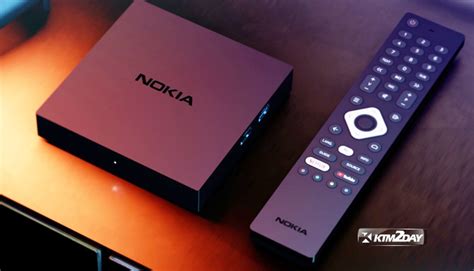 Nokia Streaming Box 8010 unveiled with improved SoC and Android TV 11 » ktm2day.com