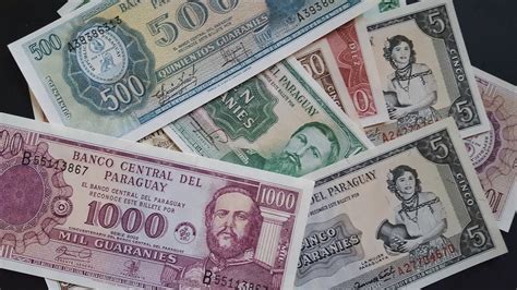 Paraguay awesome banknotes - YouTube