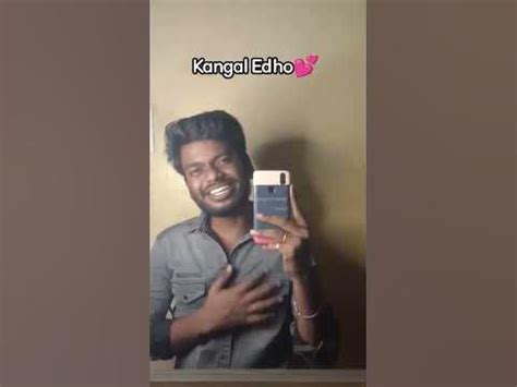 Kangal Edho💕 #tamilsongs #singer #sing #shorts #explorepage #kangaledho #chithha - YouTube