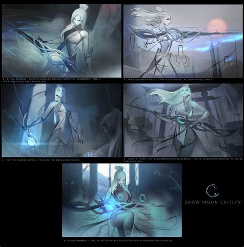 Snow Moon Caitlyn Splash Concepts by Alex Flores : r/Caitlynmains