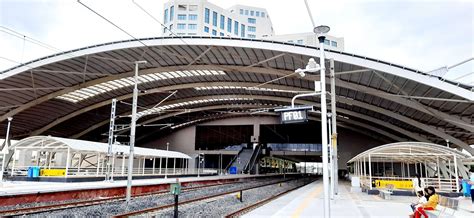 Gandhinagar Capital Railway Station- First Model of World Class Railway Station in India ...