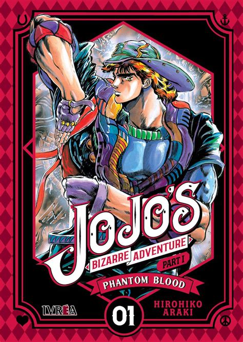 Jojo's Bizarre Adventure Parte 1: Phantom Blood 01 | Universo Funko, Planeta de cómics/mangas ...