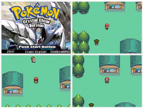 Pokemon crystal clear pokecommunity - dpokshell