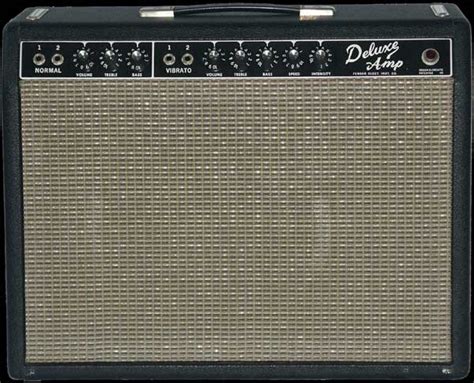 Fender Deluxe Amp