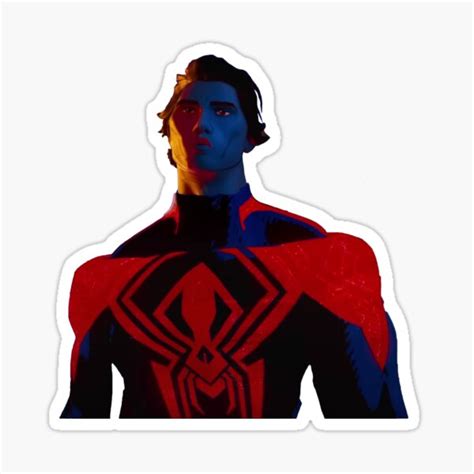 "Spider 2099 - Miguel ohara Miguel o'hara spidermen" Sticker for Sale ...