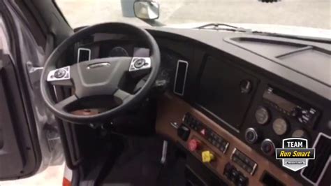 New Freightliner Cascadia Interior - YouTube