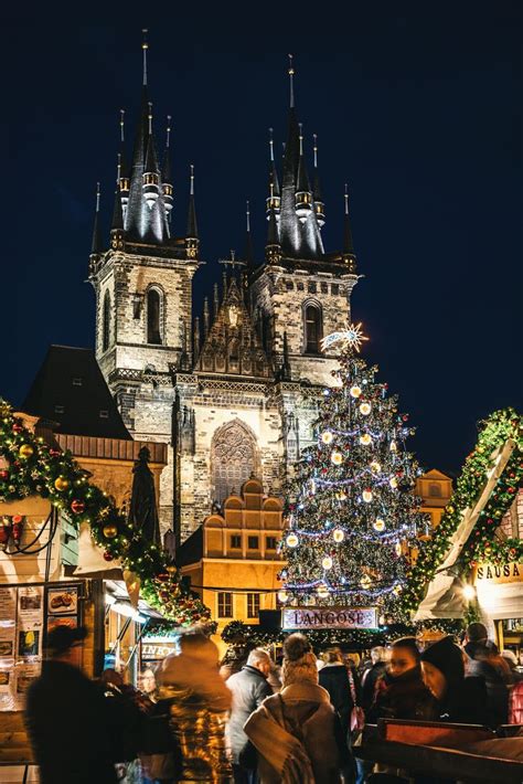 11 Merry Prague Christmas Markets - 2023 Mega Guide | Prague christmas ...