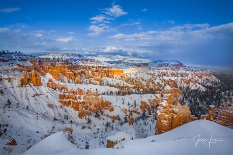 Winter in Bryce | Bryce Canyon | Utah | Jess Lee Photography