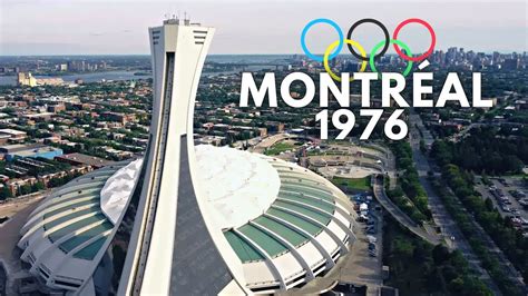 Montreal's Iconic Olympic Stadium from 1976 - YouTube