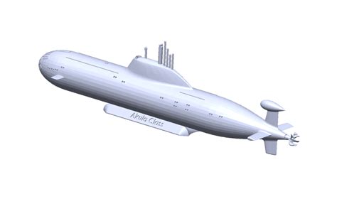 Akula Class Nuclear Submarine. – EnDTaS