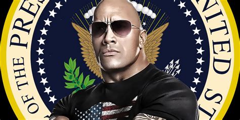 The Rock Supports Poll Showing 46% Of Americans Want Him to Run for President