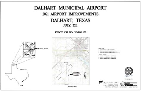 Airport Improvements at Dalhart Municipal Airport - TxDOT - Virtual ...