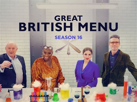 Prime Video: Great British Menu S16