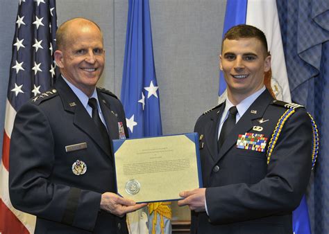 Best of the Best: MIT cadet selected as Air Force ROTC Cadet of the Year > Air University (AU ...