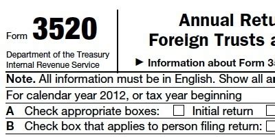 Foreign Trust Form 3520: Filing Date Changes and Penalties | Gabaie ...